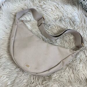 JULY Canvas Everyday Cotton Crescent Crossbody Bag